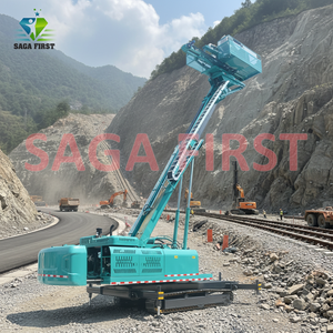 เครื่องเจาะเสริมความมั่นคงทางลาดบนทางหลวงพร้อมระบบบูมยืดหดได้ - Product Image 3