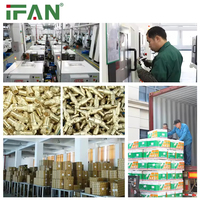 IFAN Fabricant PEX Al Raccords PEX Couleur jaune 16-32mm Presse en laiton Plomberie Raccords PEX