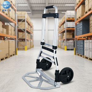 <span class=keywords><strong>Chariot</strong></span> pliant en aluminium et <span class=keywords><strong>plastique</strong></span> <span class=keywords><strong>de</strong></span> haute qualité ShunHe, <span class=keywords><strong>chariot</strong></span> <span class=keywords><strong>de</strong></span> <span class=keywords><strong>jardin</strong></span> à <span class=keywords><strong>2</strong></span> <span class=keywords><strong>roues</strong></span>, <span class=keywords><strong>chariot</strong></span> <span class=keywords><strong>de</strong></span> transport pour outils et courses - Product Image 5