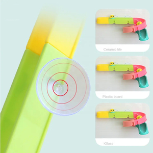 Jinying Nouveau Design Jouet de Bain pour Bébé et Tout-petit, Jeu de Piste Aquatique avec Balle en Plastique et Ventouses pour Baignoire - Product Image 4