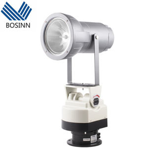 Proyector marino de xenón con Control remoto, reflector marino giratorio de gran potencia, 1000W - Product Image 4