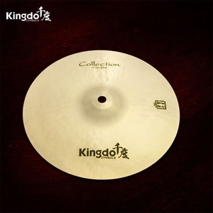 Platillos de Jazz Splash B20 de 12 Pulgadas, Fabricados en China por Kingdo, Precio Económico, Instrumentos Musicales Hechos a Mano, Juego de Platillos para Batería - Product Image 3