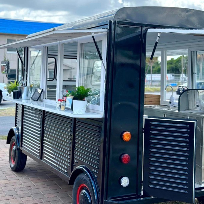 mobile bar trailer with bar