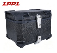 Valise rigide antichoc garantie haute performance en alliage d'aluminium pour moto