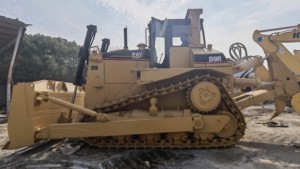 รถดันดิน Caterpillar D9R มือสองคุณภาพสูง รุ่นปี 2023 เครื่องยนต์ 90 แรงม้า ความจุ 8.6 เมตร ได้รับการรับรองมาตรฐานสำหรับงานหนัก - Product Image 3