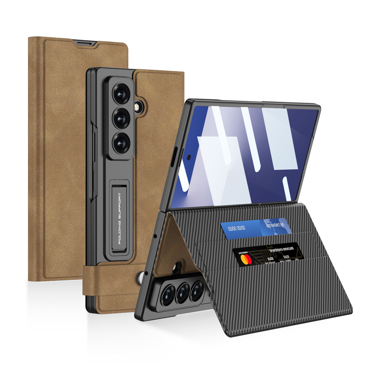 สีน้ำตาล