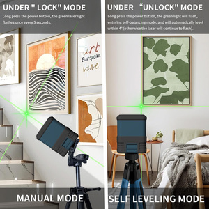 Nivel Láser Verde de 20M con Autonivelación de ±<span class=keywords><strong>4</strong></span> °   Nivel Láser Serie SG para Azulejos y Construcción - Product Image 5