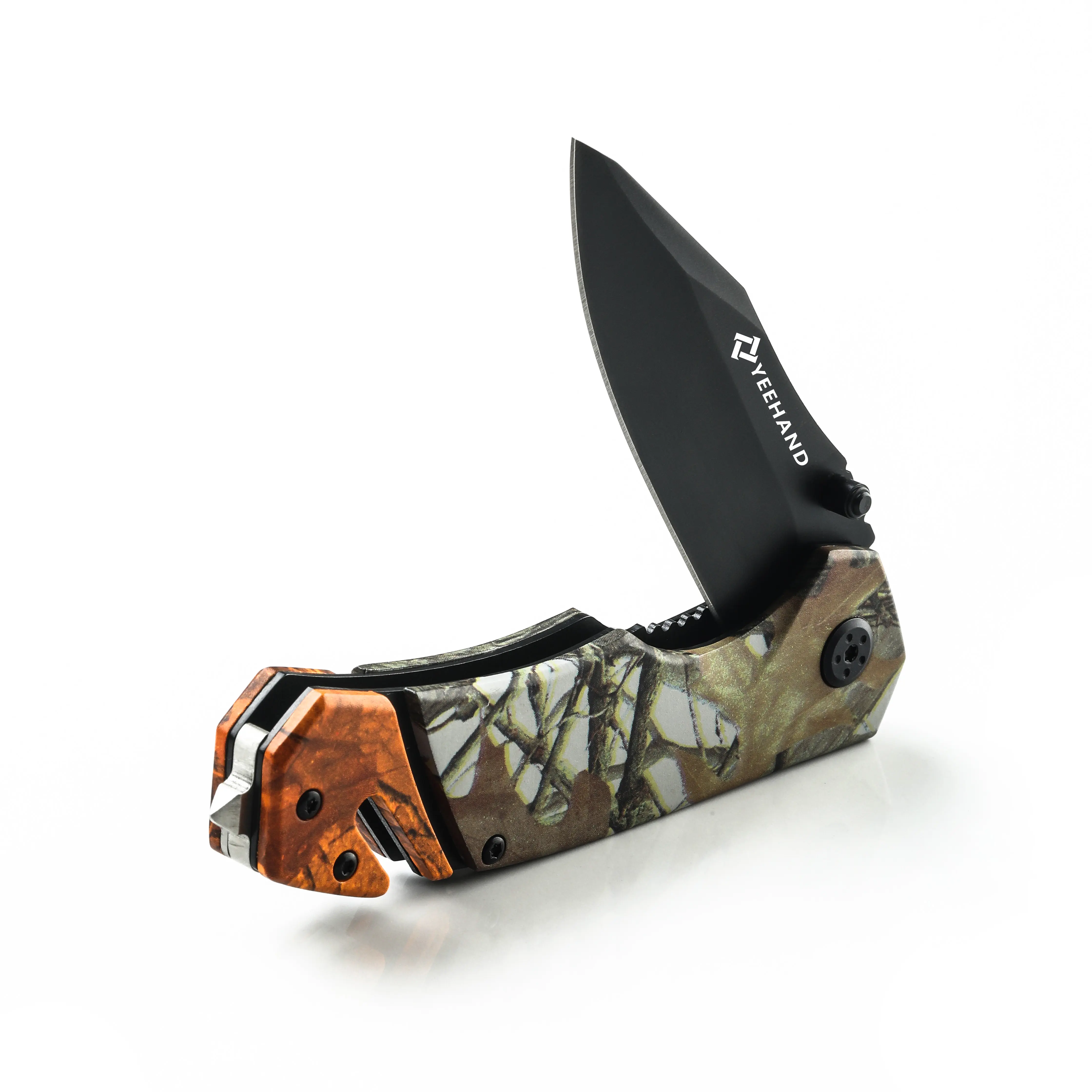 Hunting knives stainless steel survival knife superior performance multifunction folding knife