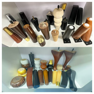 Groothandel Meubels Sofa Bed Accessories Poten Nieuwe Stijl Gouden Meubelkast Poten Smeedijzeren Gouden Bank Metalen Poten - Product Image 3