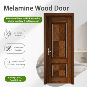 <span class=keywords><strong>Puerta</strong></span> <span class=keywords><strong>de</strong></span> <span class=keywords><strong>Madera</strong></span> Sólida para Dormitorio, Diseño Moderno y Sencillo, <span class=keywords><strong>la</strong></span> Más Popular, Precio <span class=keywords><strong>de</strong></span> Fábrica - Product Image 6