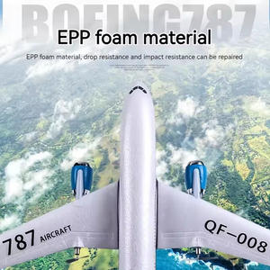 Avión de Control Remoto de Ala Fija, Planeador de Espuma, Modelo de Avión, Juguete Educativo de Introducción, Avión de Ala Fija de EPP <span class=keywords><strong>787</strong></span> - Product Image 2