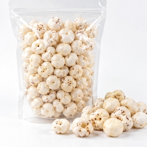 Makhana Natural Premium, Selección a Mano, Semillas de Loto Secas de Origen Indio para un Snack Saludable, Suministro al por Mayor - Product Image 3