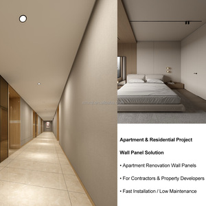 Pannelli impiallacciati in legno ad alta densità per <span class=keywords><strong>rivestimento</strong></span> interno, sistema decorativo murale - Product Image 4