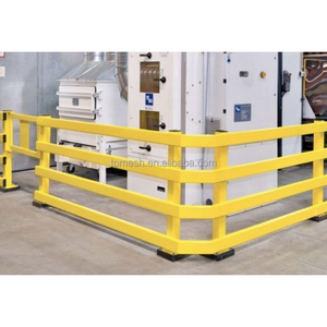 Hsj Nhà cung cấp Nhà máy mới kho Kệ bảo vệ an toàn bollard linh hoạt hàng rào thẳng đứng bảo vệ chống va chạm bài - Product Image 4