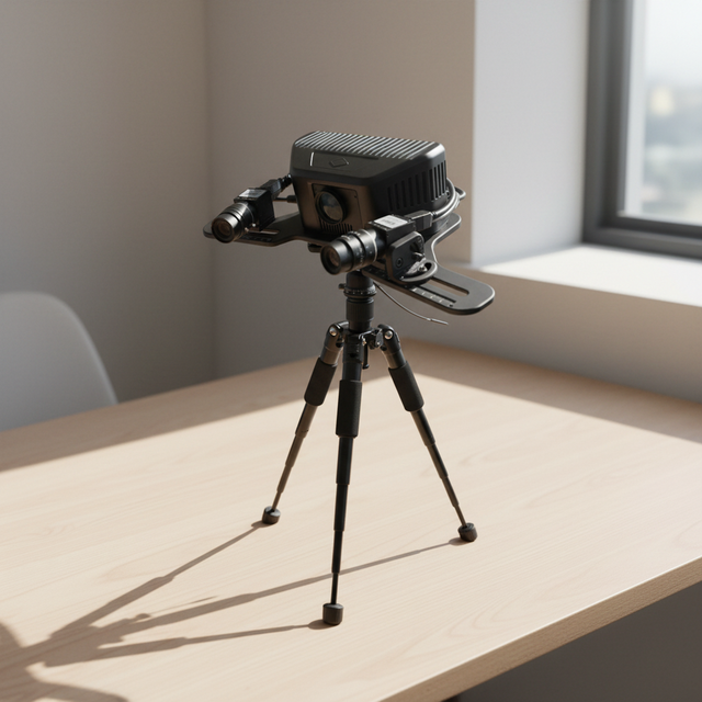 2-20Industrial 3D Scanner High Accuracy Professional 3D Scanning Equipment with Fast Scanning Speed for Mechanical Parts Molding
