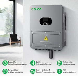 Inversor Solar Híbrido Monofásico Calion HO-SL-4K 220V 4kW IP66 Compatible con Baterías de Litio/Plomo-ácido para Uso Doméstico - Product Image 6