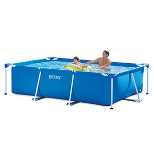 Fabricante Original <span class=keywords><strong>Intex</strong></span> <span class=keywords><strong>Spa</strong></span> cartucho de filtro de <span class=keywords><strong>PISCINA</strong></span> Rectangular marco de Metal/Marco de la <span class=keywords><strong>piscina</strong></span> al aire libre - Product Image 4