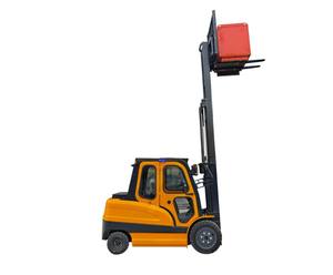 Электрический вилочный погрузчик HZHI CPD для тяжелых условий эксплуатации, 2/3/5 тонн, с литий-ионной батареей, двухступенчатой мачтой, боковым смещением вил, для использования внутри/вне помещений, на любой местности - Product Image 6