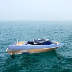 Kinocean 12ft/13ft Mini Aluminium Speed Jet Boot Voor Drifting Vissen Varen Voor Verkoop