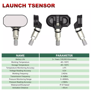 New Arrival TSENSOR-B Tire RF-Sensor Fits for Model 3/Y/S/X - Product Image 4