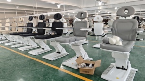 <span class=keywords><strong>Lit</strong></span> de spa tout usage à 4 moteurs Chaises de massage dentaire pour tatouage Table de traitement Chaise esthétique <span class=keywords><strong>Lit</strong></span> électrique pour esthéticienne - Product Image 2