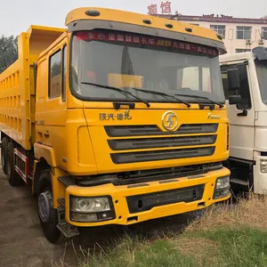 Shacman DAMPERLİ KAMYON 6X4 10 tekerlekler kullanılmış damperli kamyonlar F3000 H3000 X3000 damper jamaika