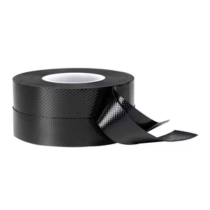 Papier et film adhésif ignifuges de bande en caoutchouc isolante électrique de <span class=keywords><strong>PVC</strong></span> de la haute tension 1KV - Product Image 1