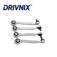 DRIVNIX Bras de suspension inférieur avant de haute qualité pour Bentley OE 3W0407505 / 3W0407506 / 3W0407509 3W0407510