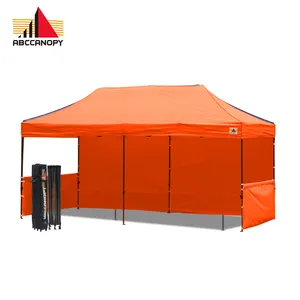 Factory 10x15 Pro-40 tenda pieghevole in alluminio, gazebo personalizzato ez up Canopies pesi per tende a baldacchino pop-up con pareti laterali