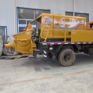 Pompe à béton diesel montée sur camion, recommandée par l'usine - Bomba De Concreto en vente chaude, <span class=keywords><strong>pompes</strong></span> à béton/Bomba De Hormigon - Product Image 1