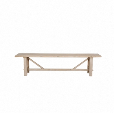 Factory Supply Fascinating Price Contemporary Bench Solid Wood Living Room Bench
