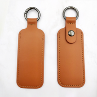Nouveau Style PU cuir USB porte-clés voiture moderne porte-clés câble de données stockage porte-clés étui