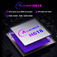 Vente en gros H96 MAX H618 IPTV STB 8K Streaming Golden Device Internet Smarter Ott Strong Premium Android 14 Pro Set Top TV Box