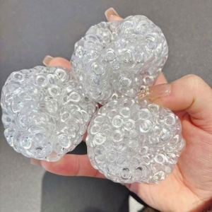 Nuevo Juguete ASMR Antiestrés Taba Squishy: Bola Silenciosa de Cristal para Aliviar el Estrés, Juguetes Sensoriales Hechos a Mano - Product Image 1