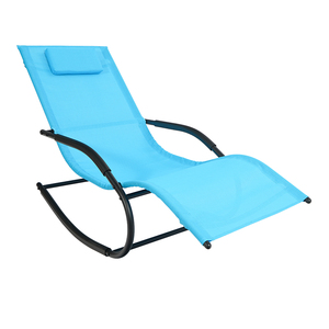 Sillón Reclinable de Exterior de <span class=keywords><strong>Gravedad</strong></span> Cero con Color Personalizado, Diseño Elegante y Moderno - Product Image 1