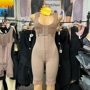 Fajas Colombians Shapers Lipo外科的縮小ガードル産後ステージ2 BBLシェイプウェアウエストトレーナースリミングモデリングベルト - Product Image 1