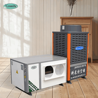 Climatiseur évaporatif industriel Kemite avec compresseur scroll R-410A, moteur AC, pompe, écologique, économe en énergie, refroidissement par levage