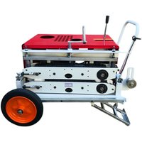 Tire-câble optique portable entièrement automatique, petit tracteur optique, convoyeur de câbles, tire-câble pour conduit en fibre de verre