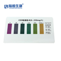 Kit de test de la demande chimique en oxygène (DCO) pour l'eau, prix d'usine, fournitures chinoises, pour testeur de DCO