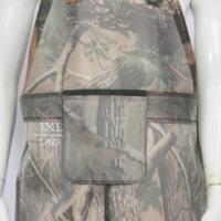 Camouflage Polyester pvc revêtement industriel pêche imperméable et résistant à l'usure épais pantalon imperméable (sans chaussures d'eau)
