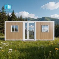 2025 Conception extérieure personnalisée de maison de conteneur résistant aux intempéries