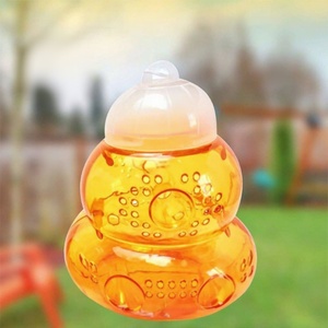 Piège à guêpes extérieur réutilisable – Solution de lutte contre les insectes pour jardin, ferme, verger – Vente en gros de produits antiparasitaires - Product Image 4