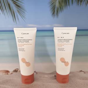 Wholesale 100ml Custom <b>Plastic</b> Softouch PCR Cosmetic Container <b>Tube</b> Squeeze Shampoo Body Lotion Cream <b>Tube</b> With Korean Flip Cap - Product Image 1