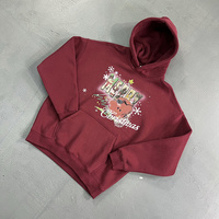 Sweat à capuche personnalisé pour hommes, vente en gros, plusieurs couleurs, haute qualité, uni, à manches longues, pour hommes