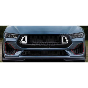 ช่องระบายอากาศกันชนข้างรถยนต์ อุปกรณ์เสริมสำหรับ Ford Mustang 2024+ ฝาครอบกันชน ช่องระบายอากาศ ชุดแต่งตัวถัง - Product Image 3