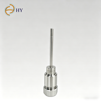 Sonde de température RTD PT100 de classe HY, en acier inoxydable 304/316, résistance thermique blindée, capteur PT1000 haute précision