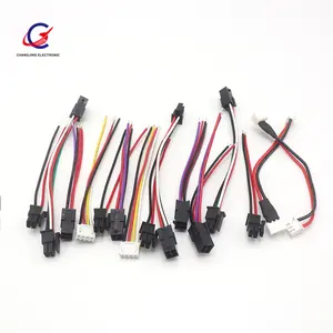 Custom Wire Harness 2 3 4 5 6 7 8 9 10 11 12 13 14 15 16 18 20 22 24 P Pin Molex 43025 3.0 mm Cable Connector With Cable