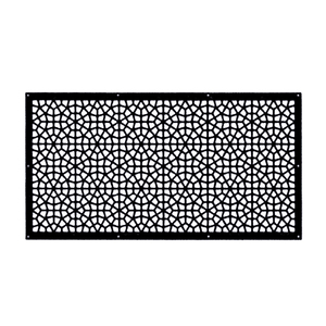 Écran en <span class=keywords><strong>bois</strong></span> vintage au design gravé, pour séparation de pièces en <span class=keywords><strong>bois</strong></span> - Product Image 1