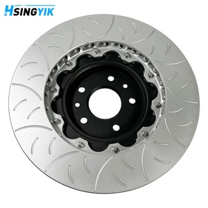 2-Piece Floating <strong>Brake</strong> <strong>Discs</strong> for Renault Cars (330mm-360mm) Aluminum 6061+G3500 Material for Hsingyik Brand - Product Image 4