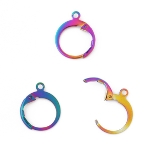 Thép không gỉ leverback tai dây 316L phẫu thuật pháp móc đối với trang sức làm an toàn bông tai vòng - Product Image 4